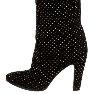 Jimmy Choo studded boots